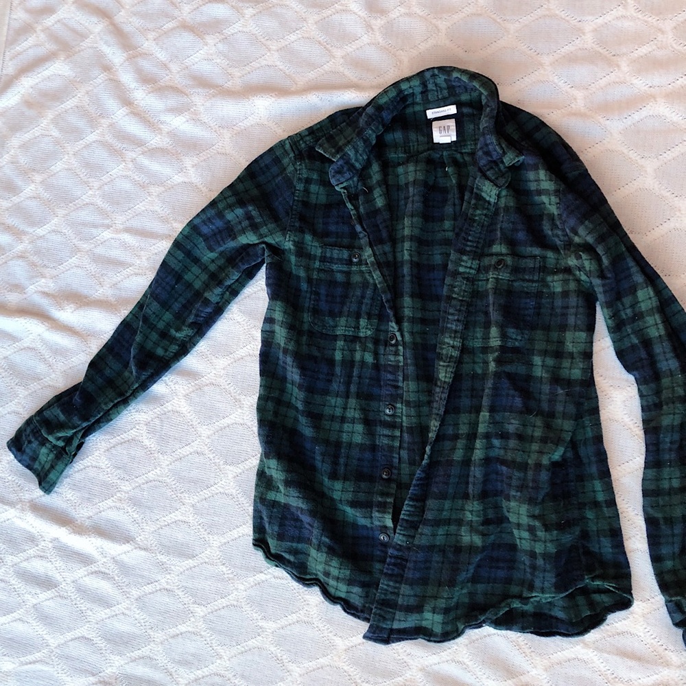 plaid flannel